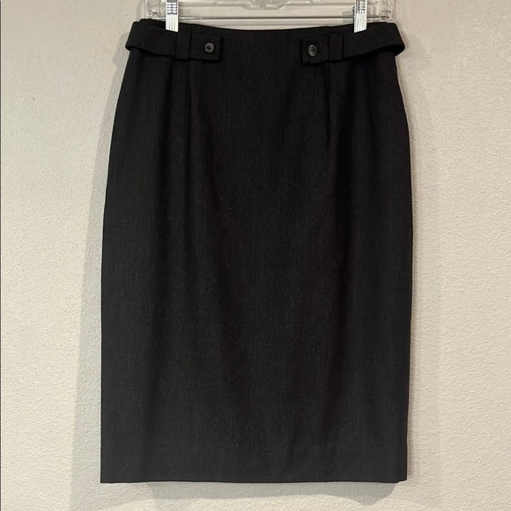 NWOT Carlisle vintage stretch wool pencil skirt 8
